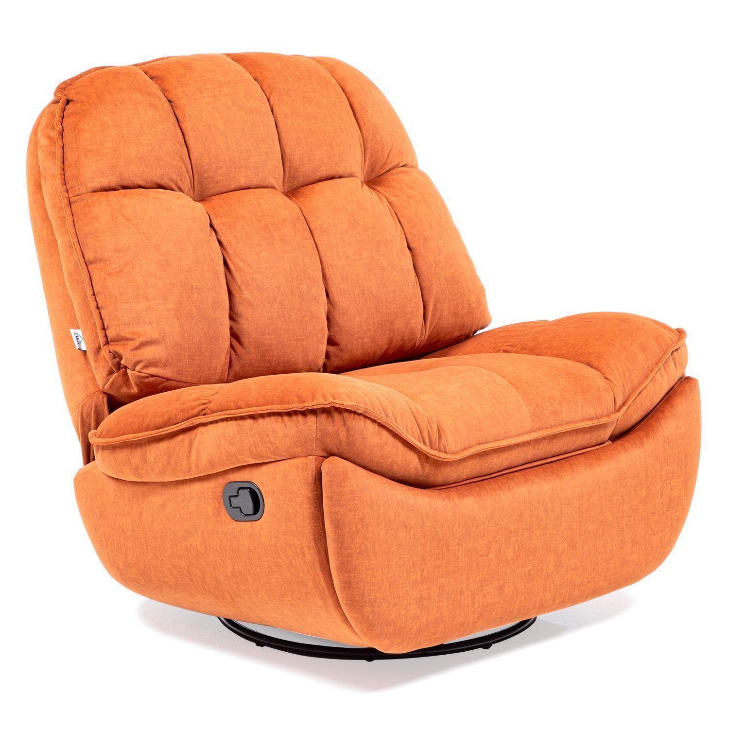 Bergere Millenium: Reclinable, giratorio y mecedor-4