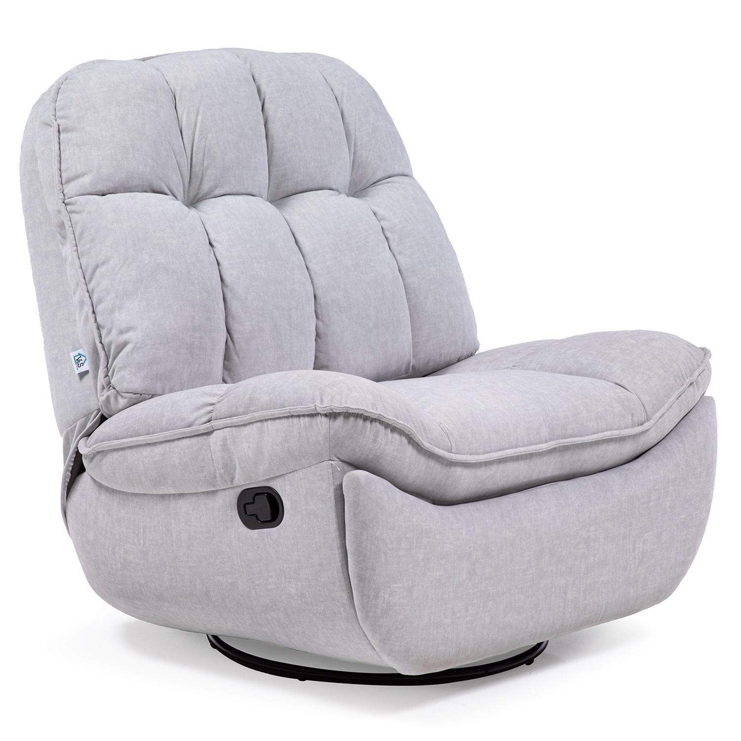 BERGER MILANIUM WHITE: GIRATORIO, MECEDOR Y RECLINABLE-2