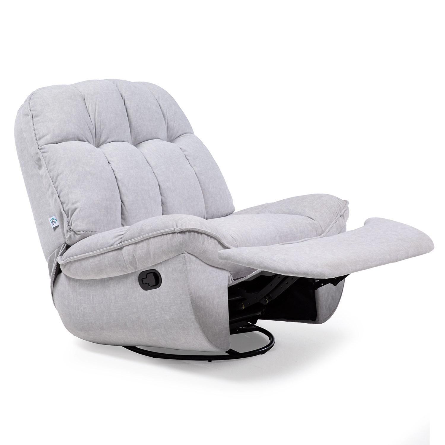 BERGER MILANIUM WHITE: GIRATORIO, MECEDOR Y RECLINABLE-3