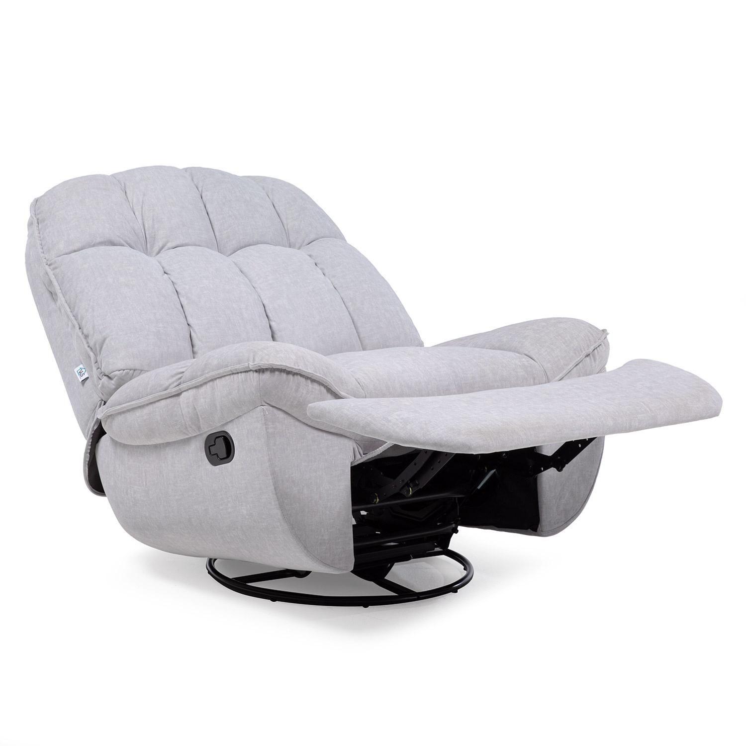 BERGER MILANIUM WHITE: GIRATORIO, MECEDOR Y RECLINABLE-4