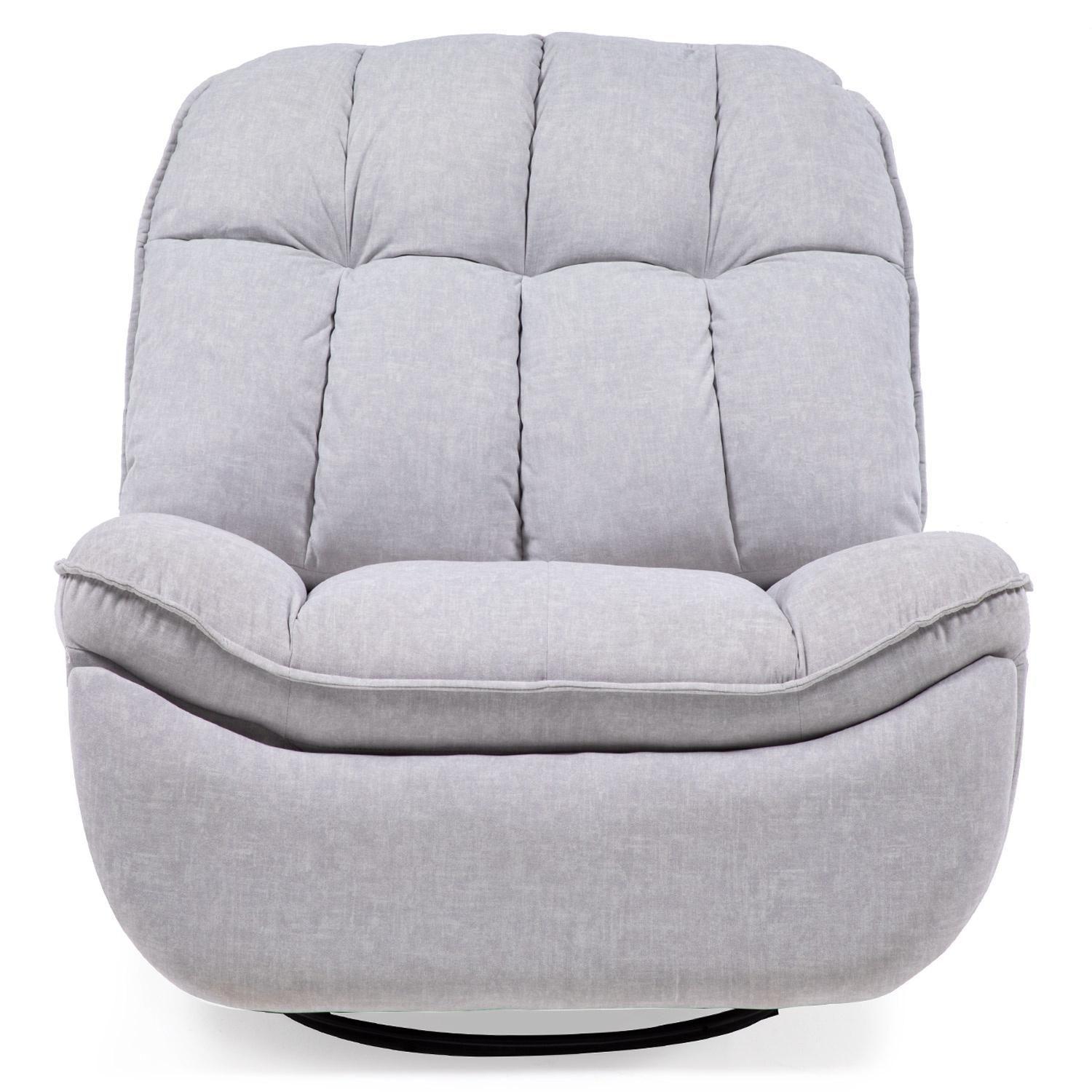 BERGER MILANIUM WHITE: GIRATORIO, MECEDOR Y RECLINABLE-5