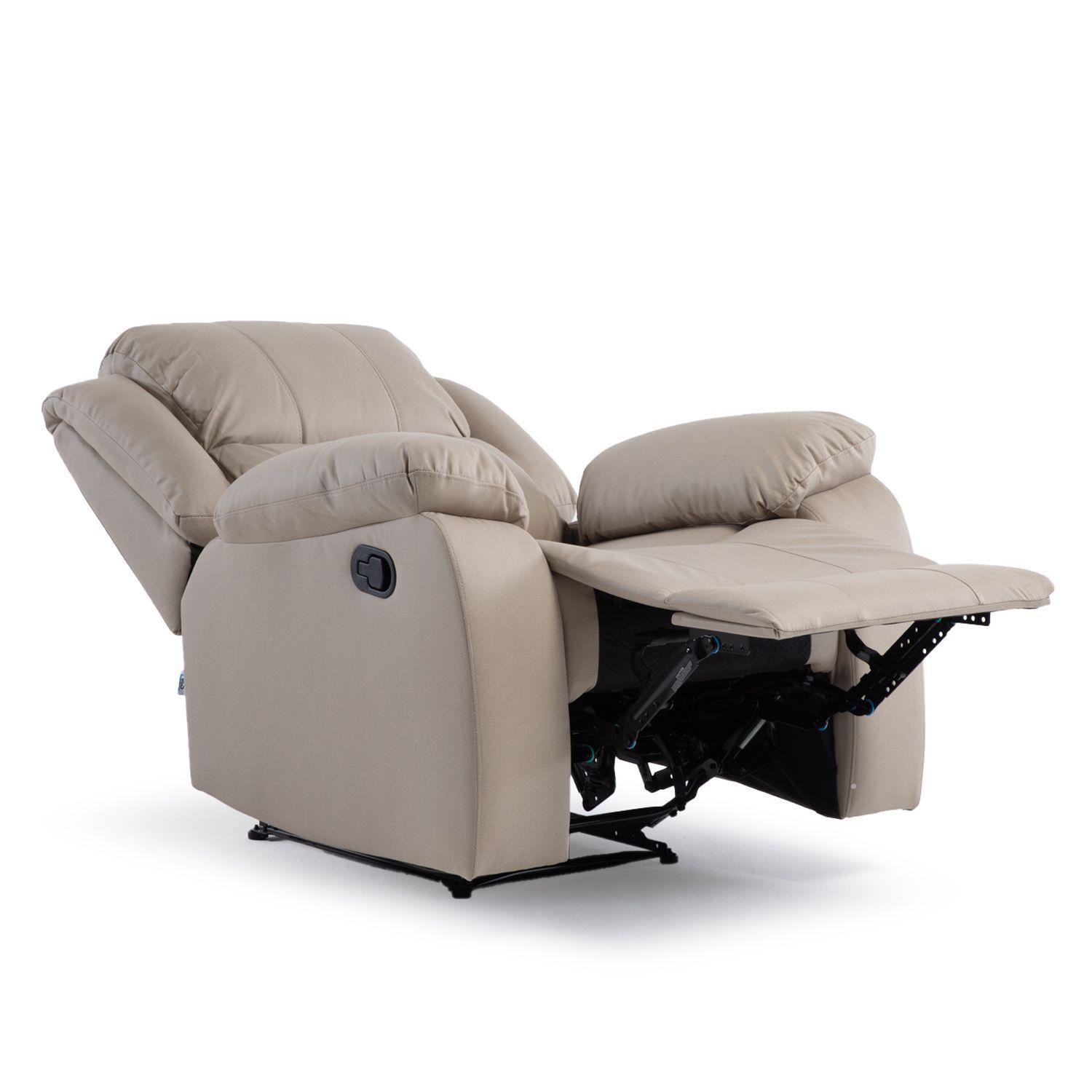 BERGERE RECLINABLE PU ISABEL BEIGE-7