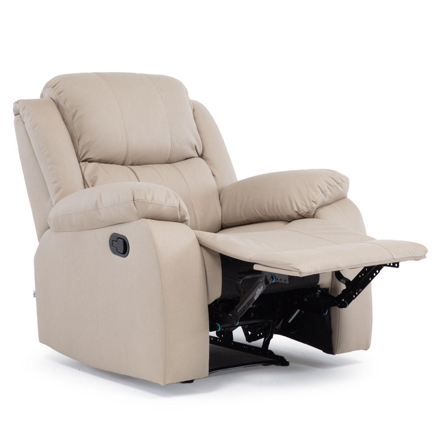 BERGERE RECLINABLE PU ISABEL BEIGE-3