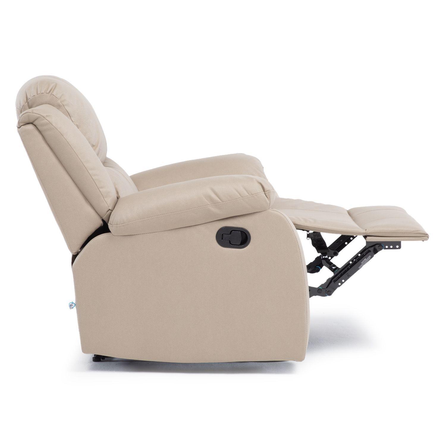 BERGERE RECLINABLE PU ISABEL BEIGE-4