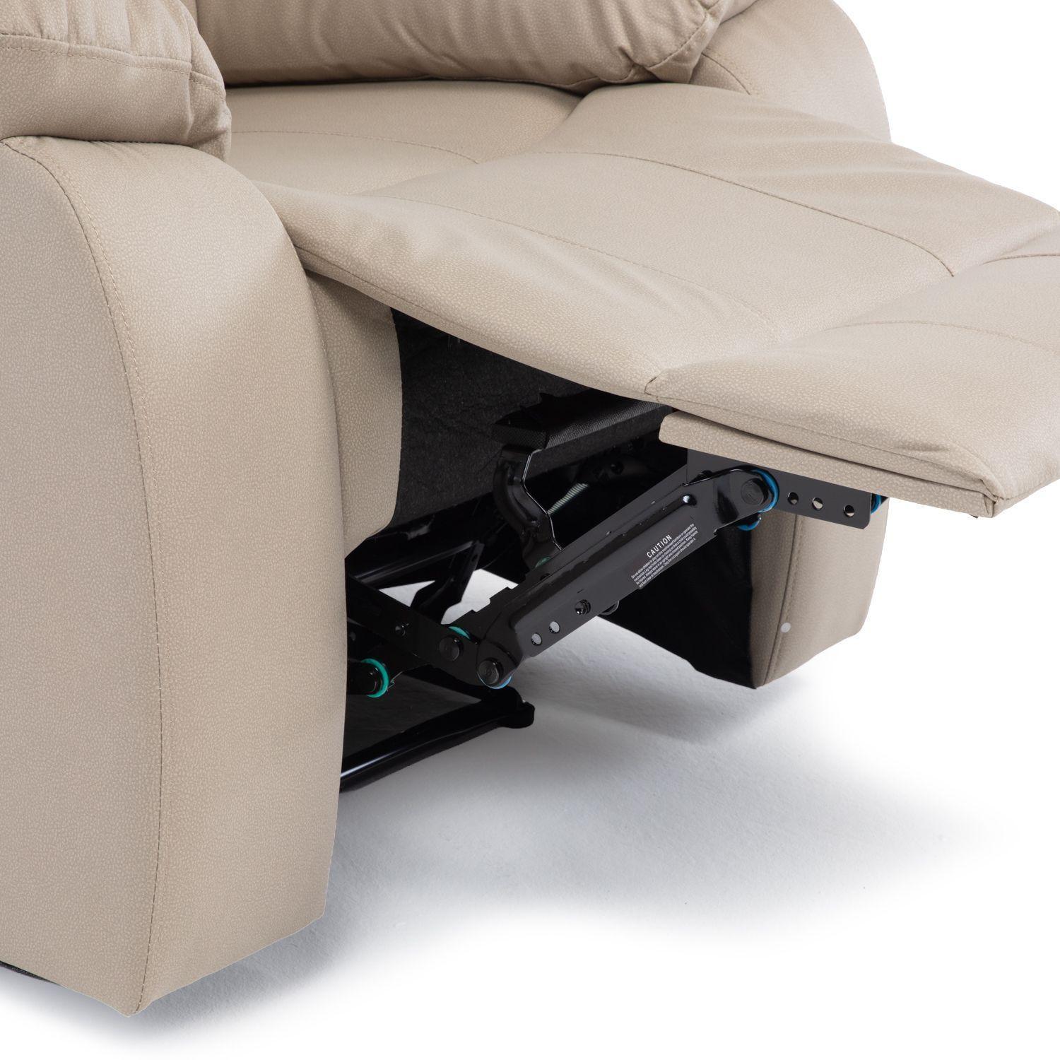 BERGERE RECLINABLE PU ISABEL BEIGE-5