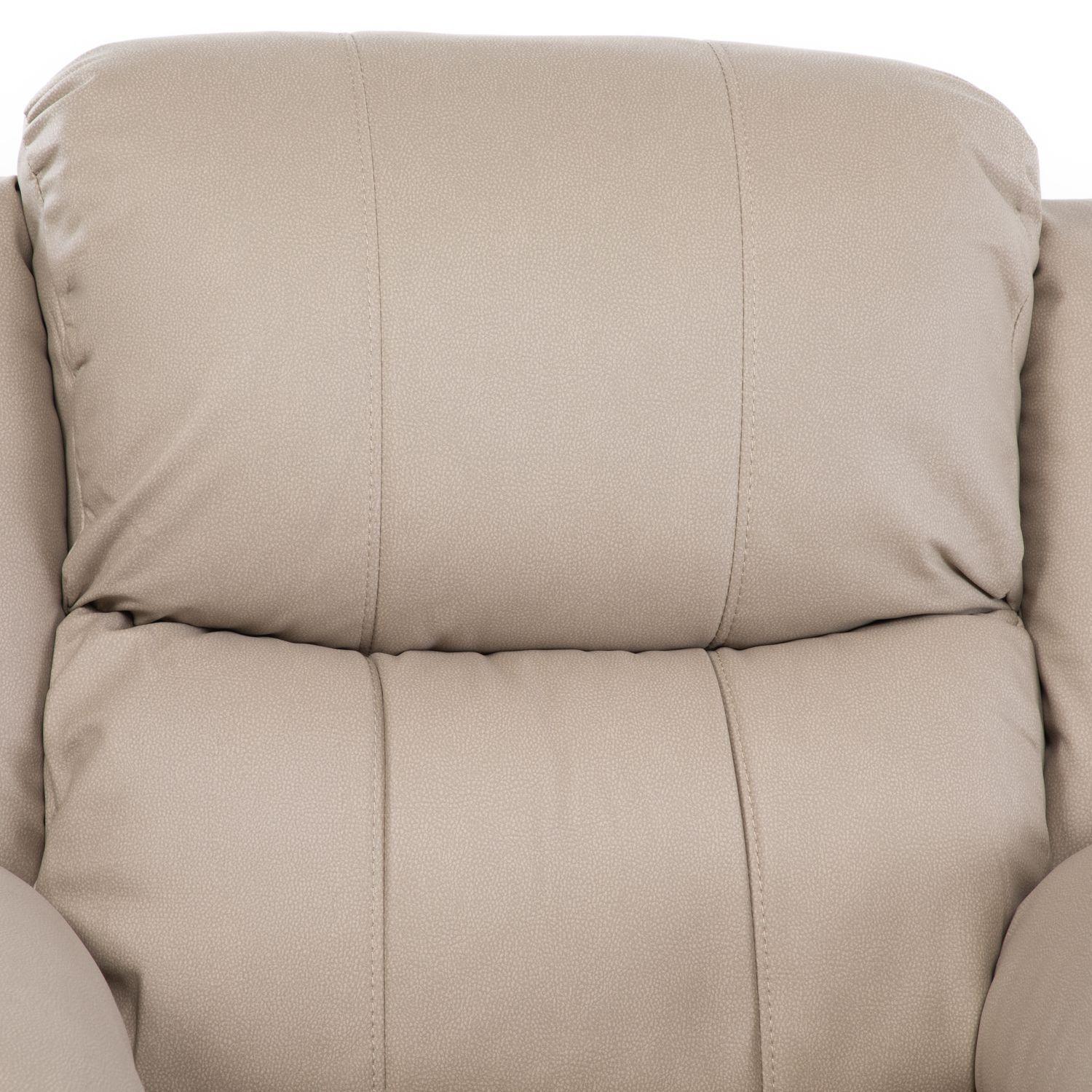 BERGERE RECLINABLE PU ISABEL BEIGE-6