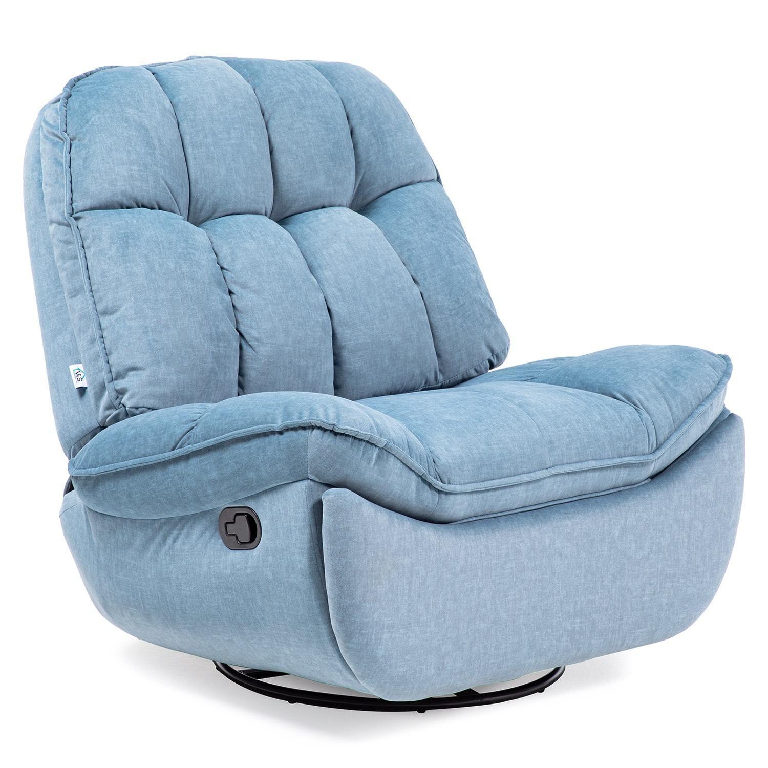 BERGER MILANIUM BLUE: GIRATORIO, MECEDOR Y RECLINABLE-3