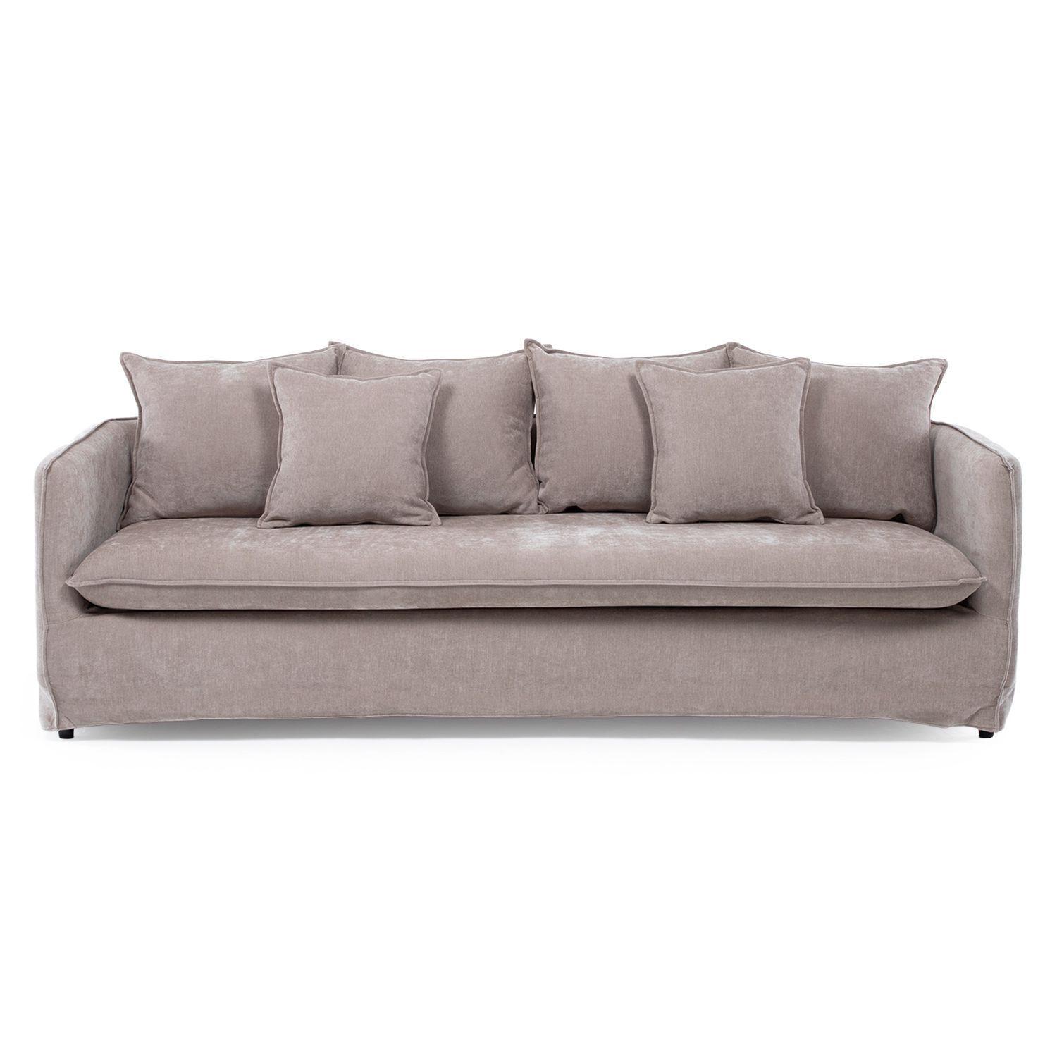 Sof 4 cuerpos Amelie beige-4