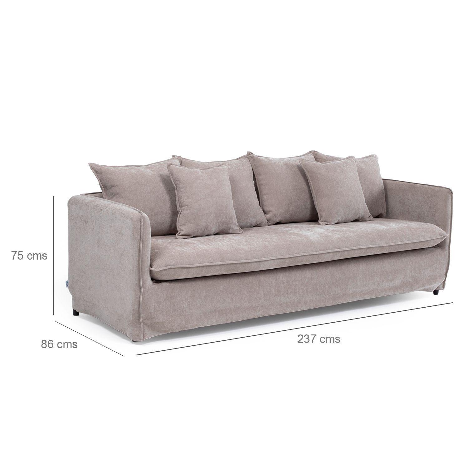 Sof 4 cuerpos Amelie beige-2