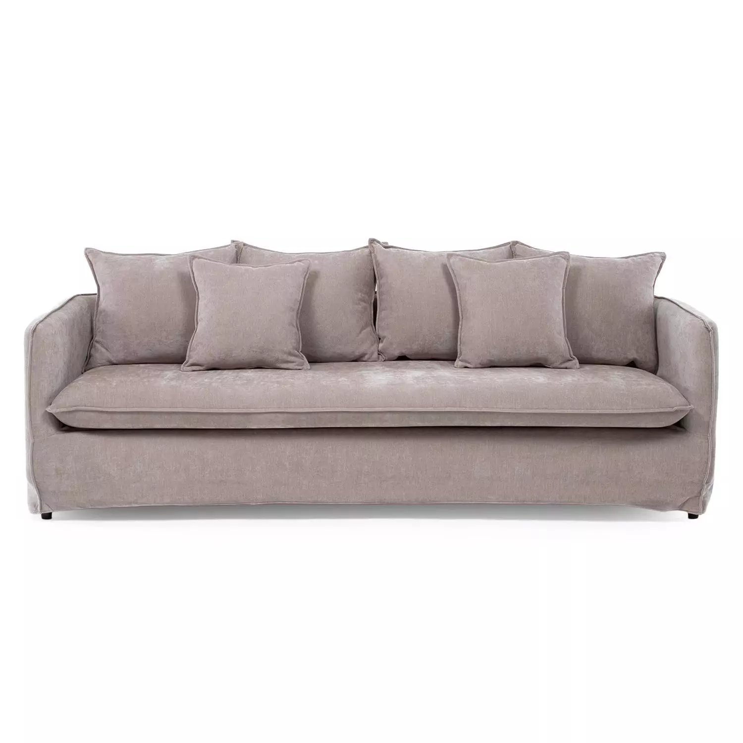 Sof 4 cuerpos Amelie beige-4