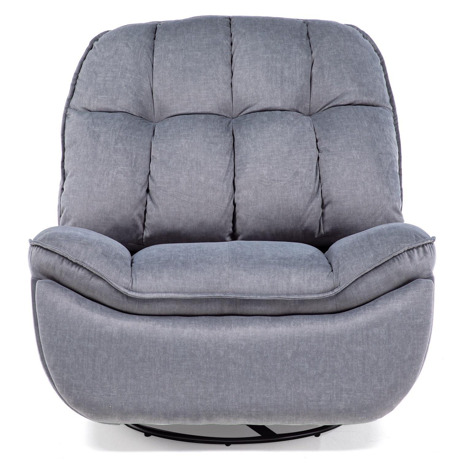 BERGER MILANIUM GREY: GIRATORIO, MECEDOR Y RECLINABLE-2