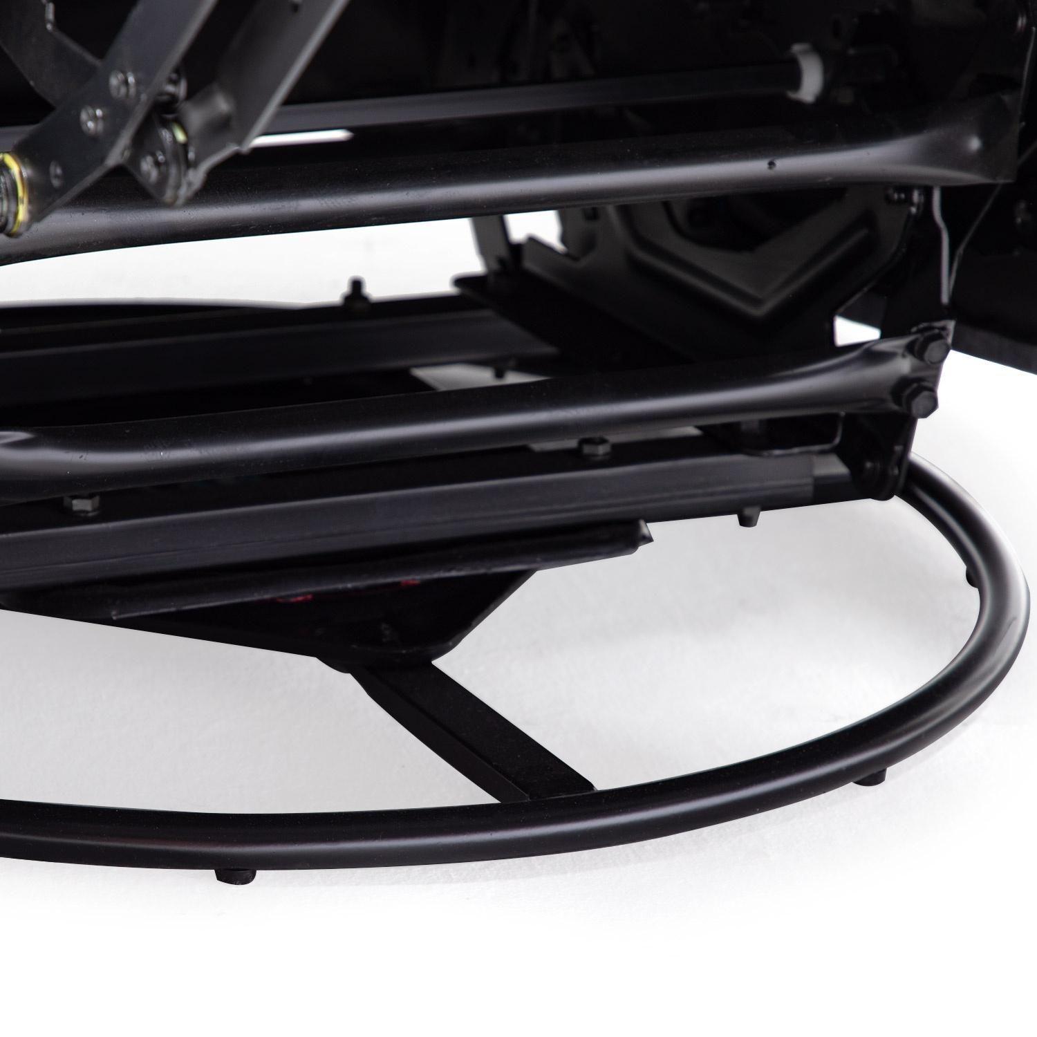 BERGER MILANIUM GREY: GIRATORIO, MECEDOR Y RECLINABLE-6