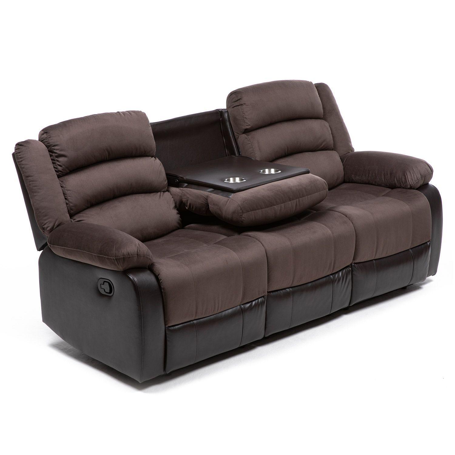 SOFA RECLINABLES 3 CUERPOS  BROWN BITELA -4