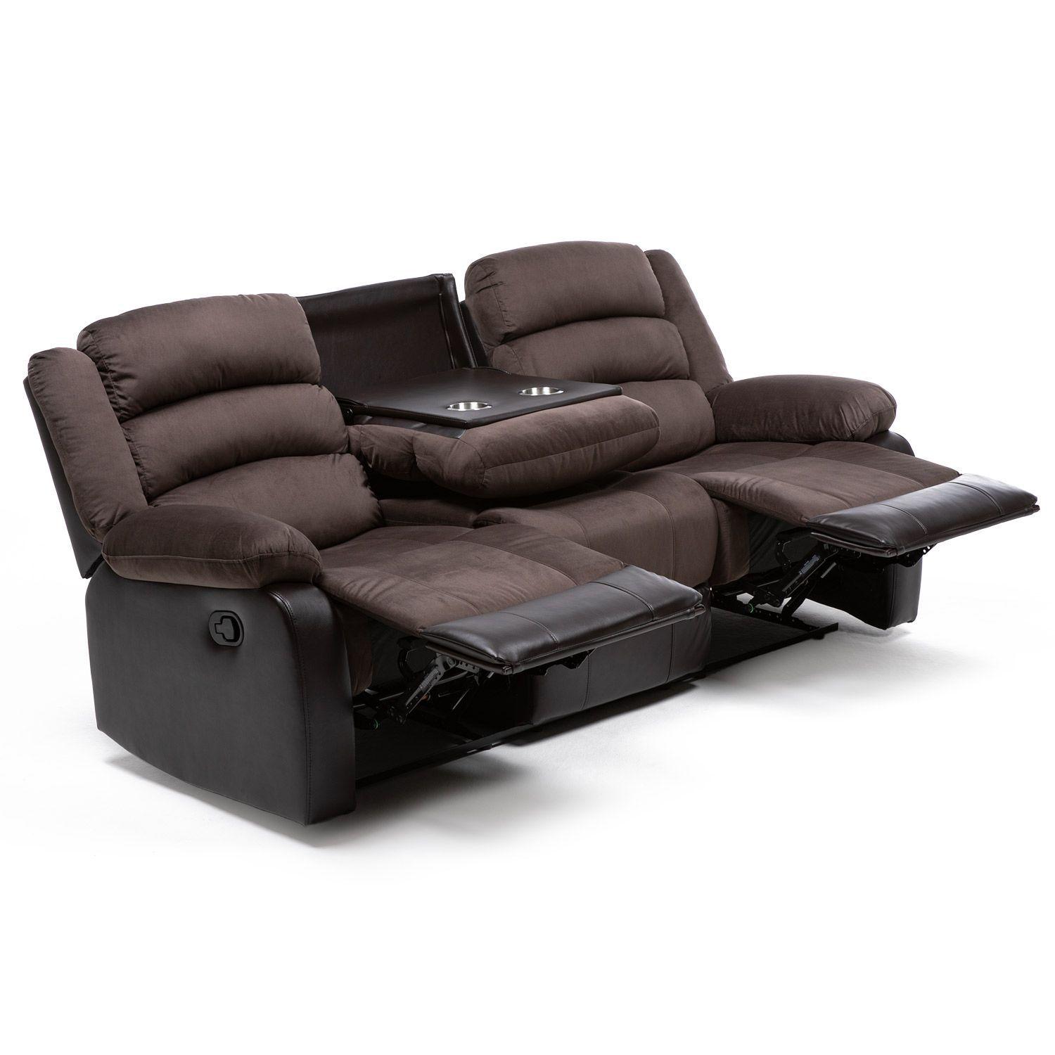 SOFA RECLINABLES 3 CUERPOS  BROWN BITELA -5