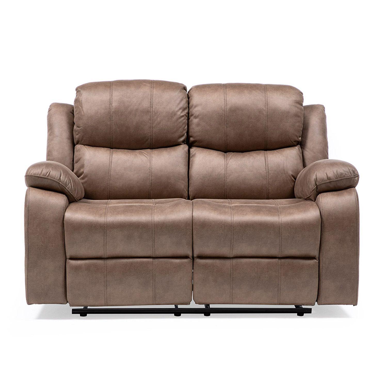 SOFA RECLINABLE 2 CUERPOS ISABEL BEIGE-2