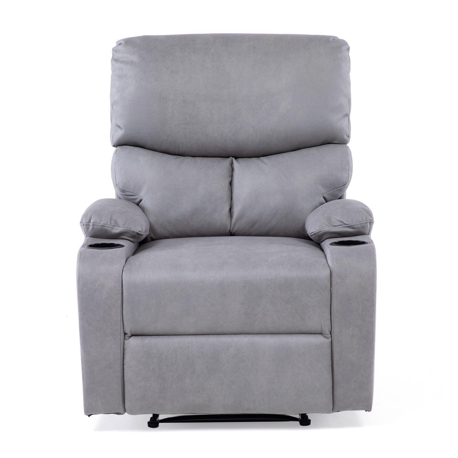 Bergere reclinable dante new con posavasos-4