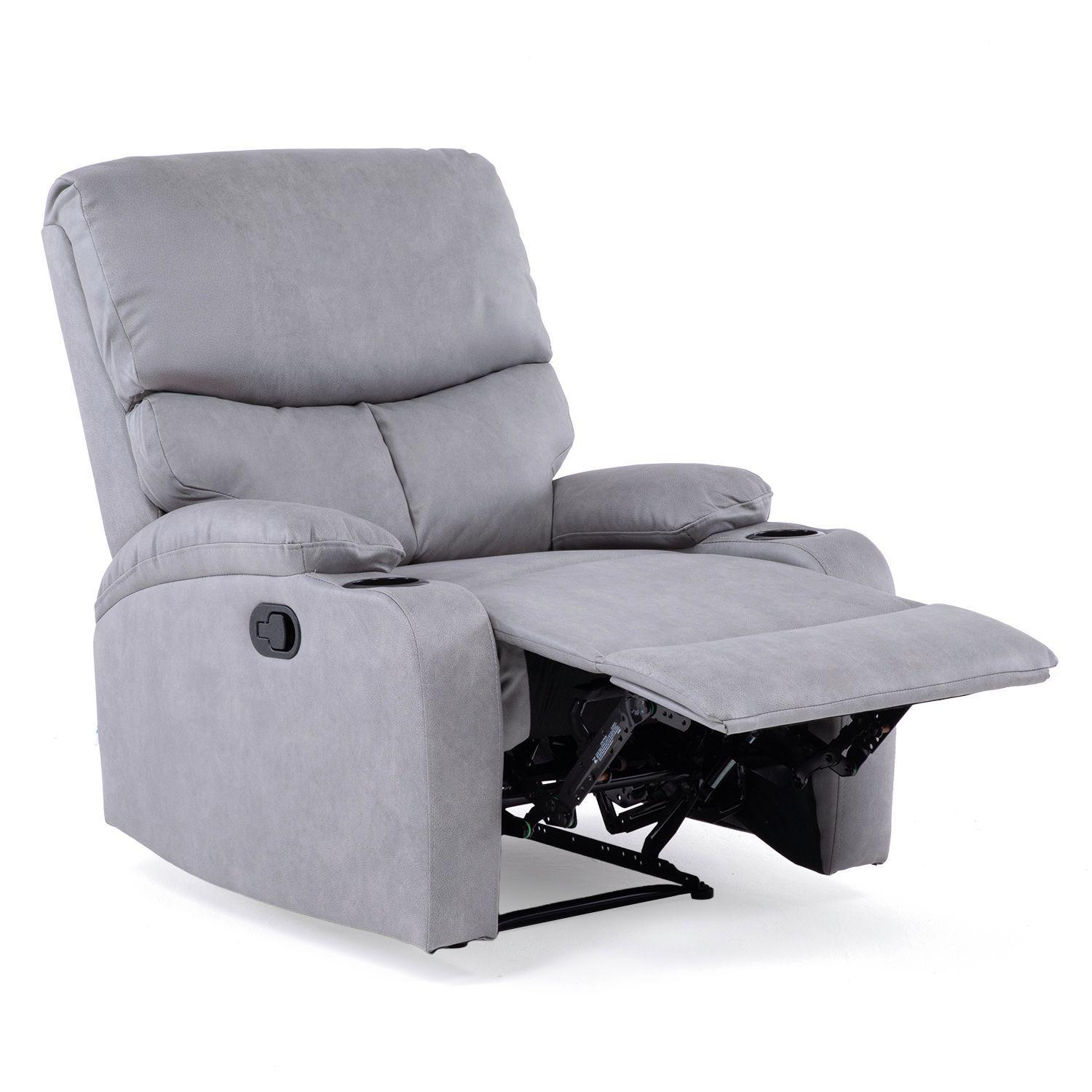 Bergere reclinable dante new con posavasos-5