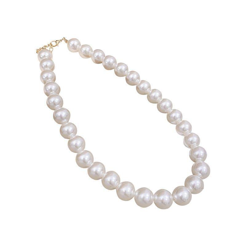 COLLAR ALEACIÓN PERLAS 12MM-0