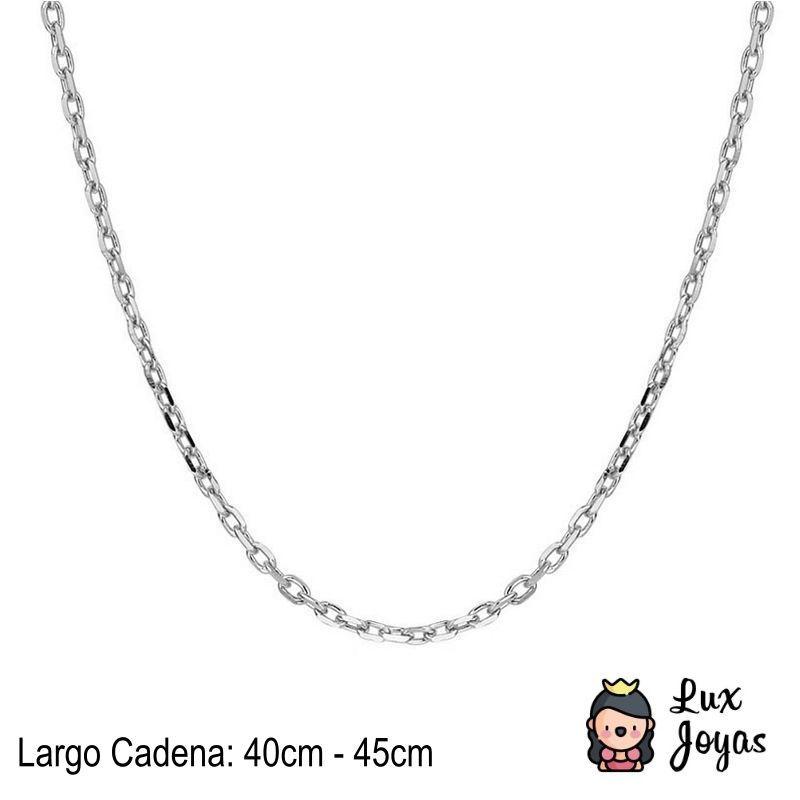 Collar Plata 925 Eslabones-2