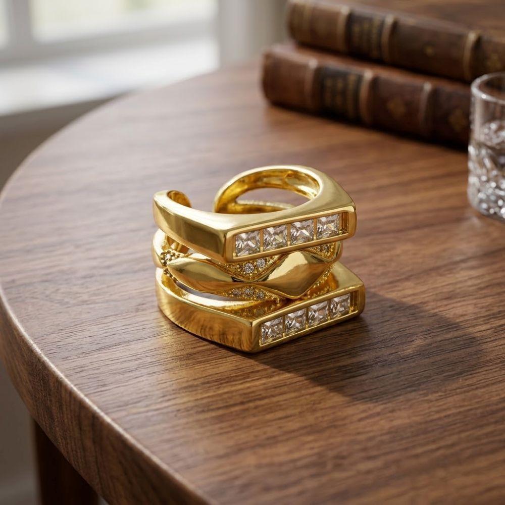 ANILLO ENCHAPADO ORO CUAD DIS TRIP-2