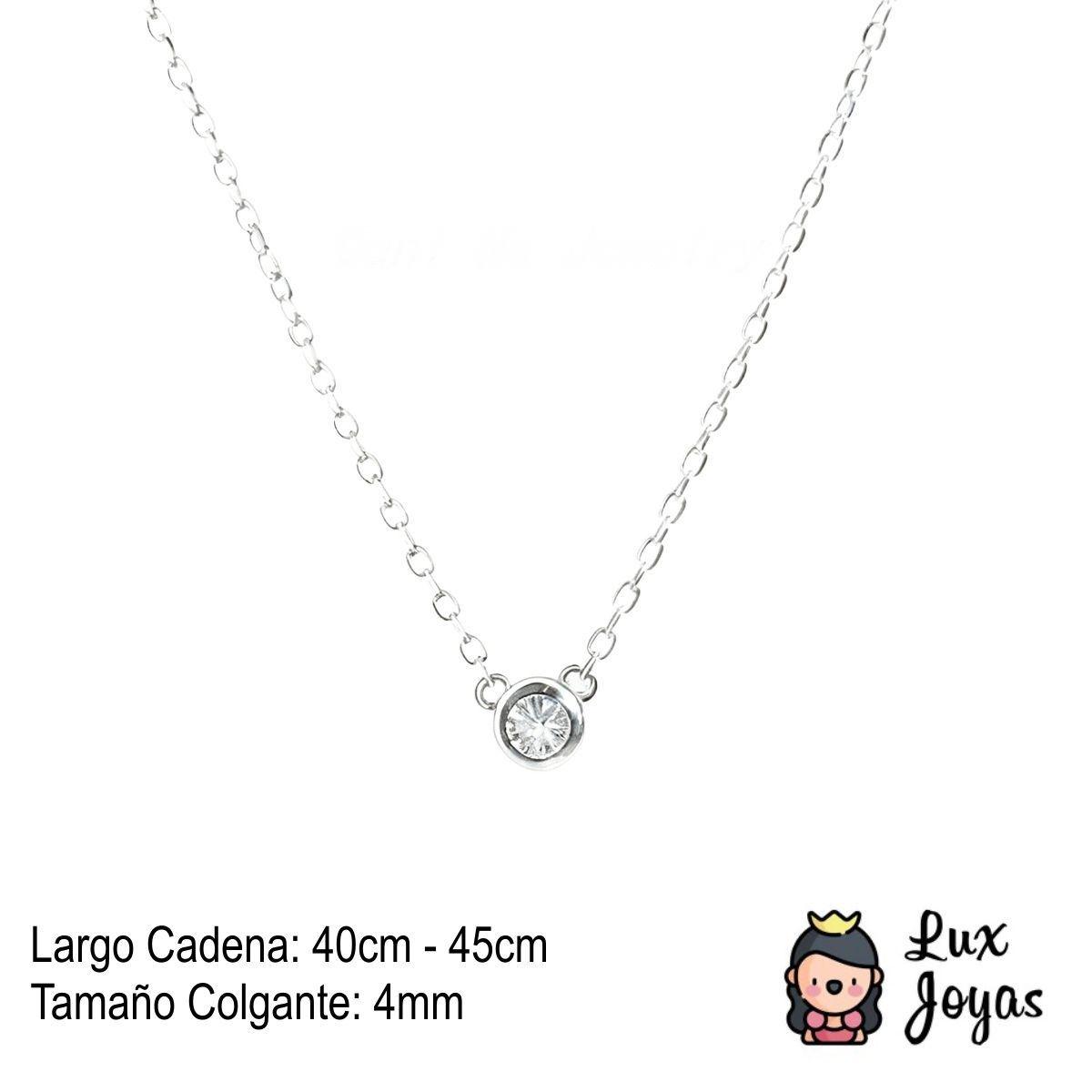 Collar Plata 925 Punto Luz Red-2