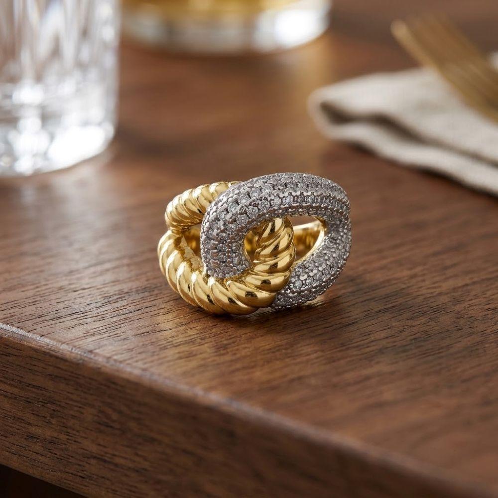 ANILLO ENCHAPADO ORO DIS ALAM BRI GRU-2