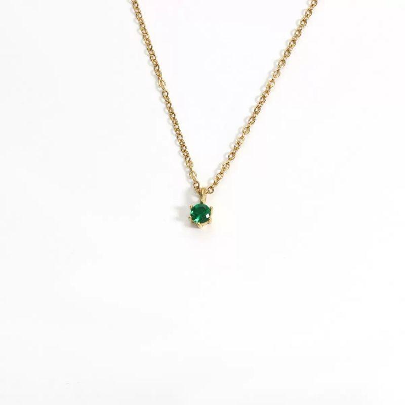 Collar Plata 925 Punto De Luz 45cm-0