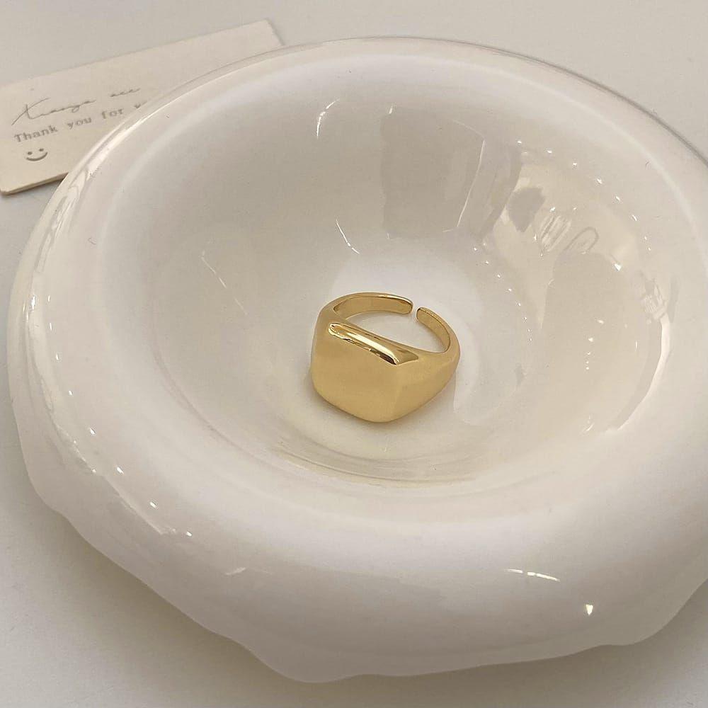 ANILLO ENCHAPADO ORO SELLO CUAD-1