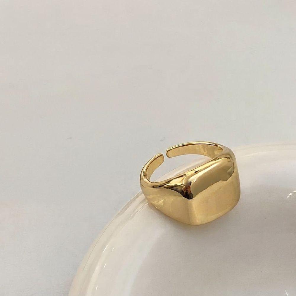 ANILLO ENCHAPADO ORO SELLO CUAD-2