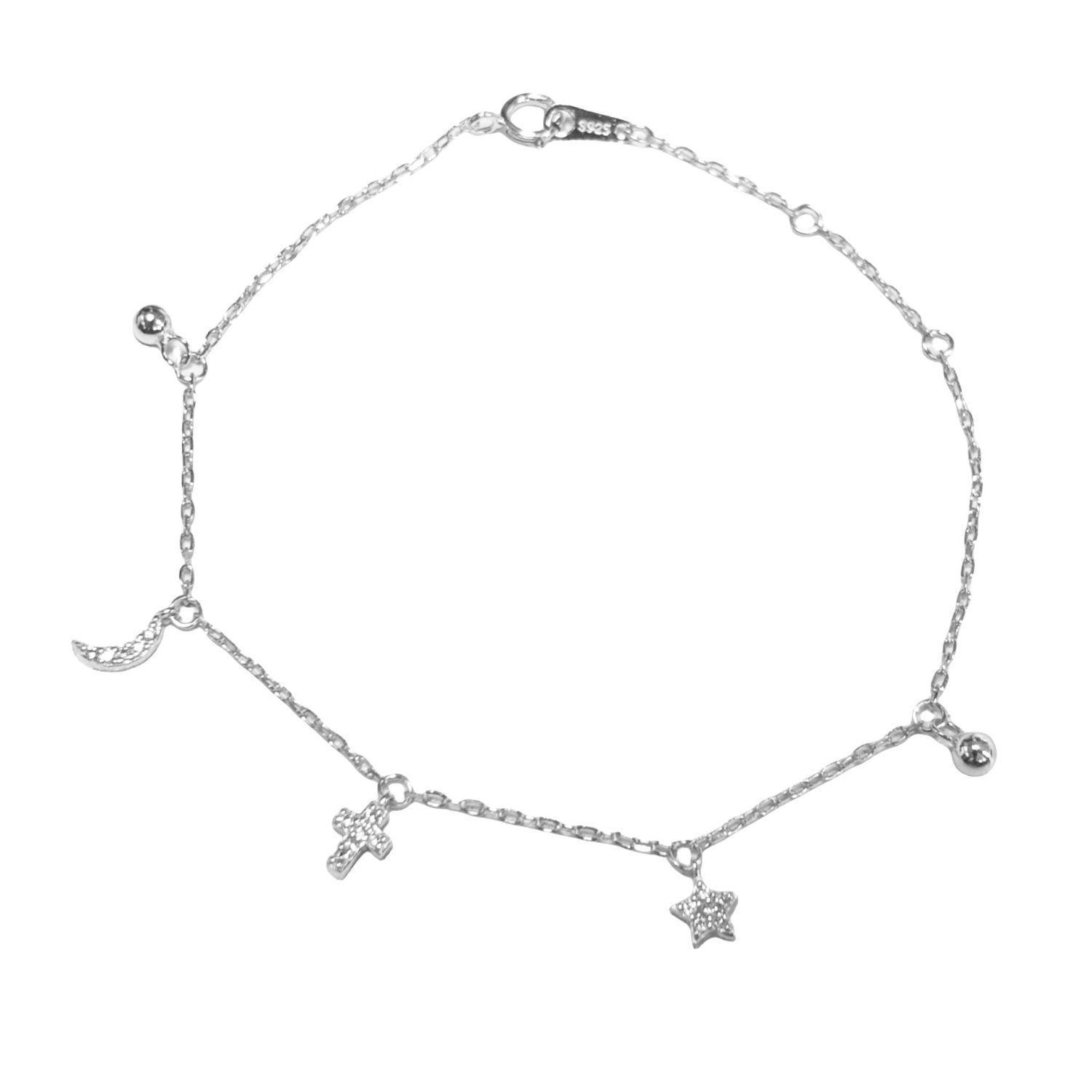 Pulsera Plata 925 Chiches Bri Cruz-0