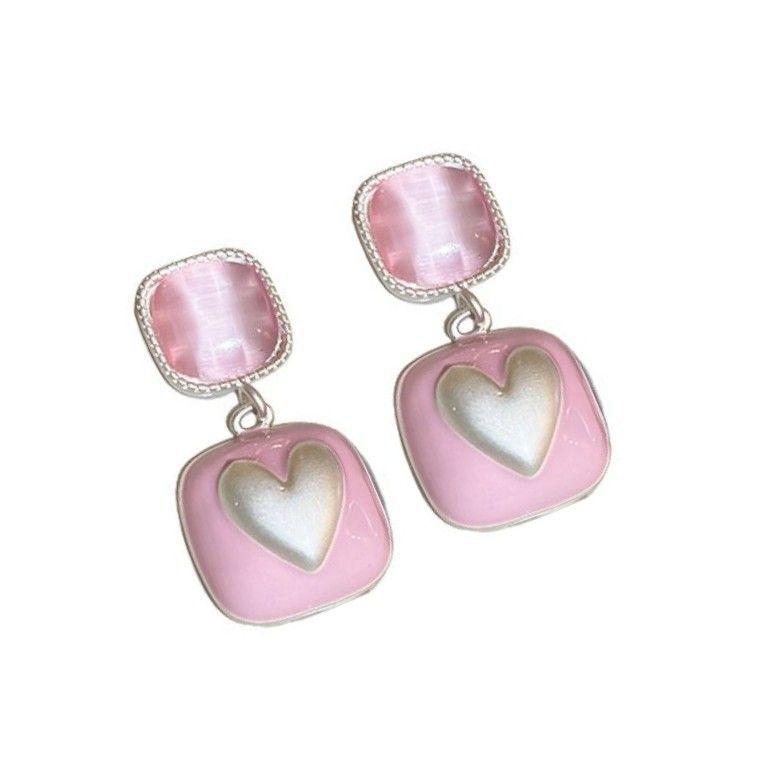 AROS ALEACIÓN CUAD ROSE CORAZÓN-0