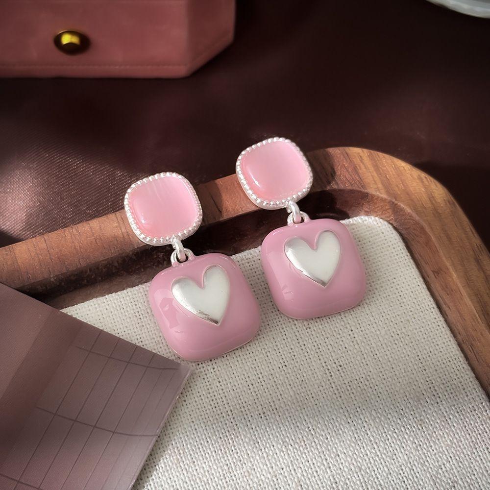 AROS ALEACIÓN CUAD ROSE CORAZÓN-2