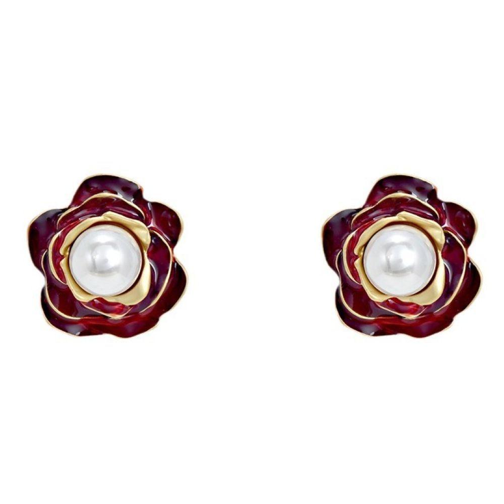 AROS ALEACIÓN FLOR R PERLA-0