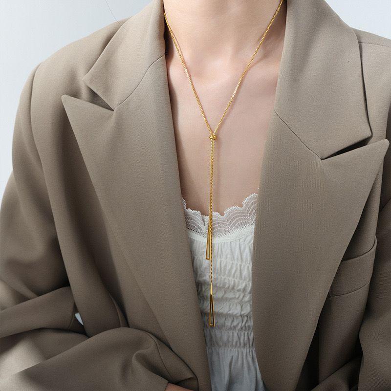Collar Baño Oro 18k Cadena Ajustable-3