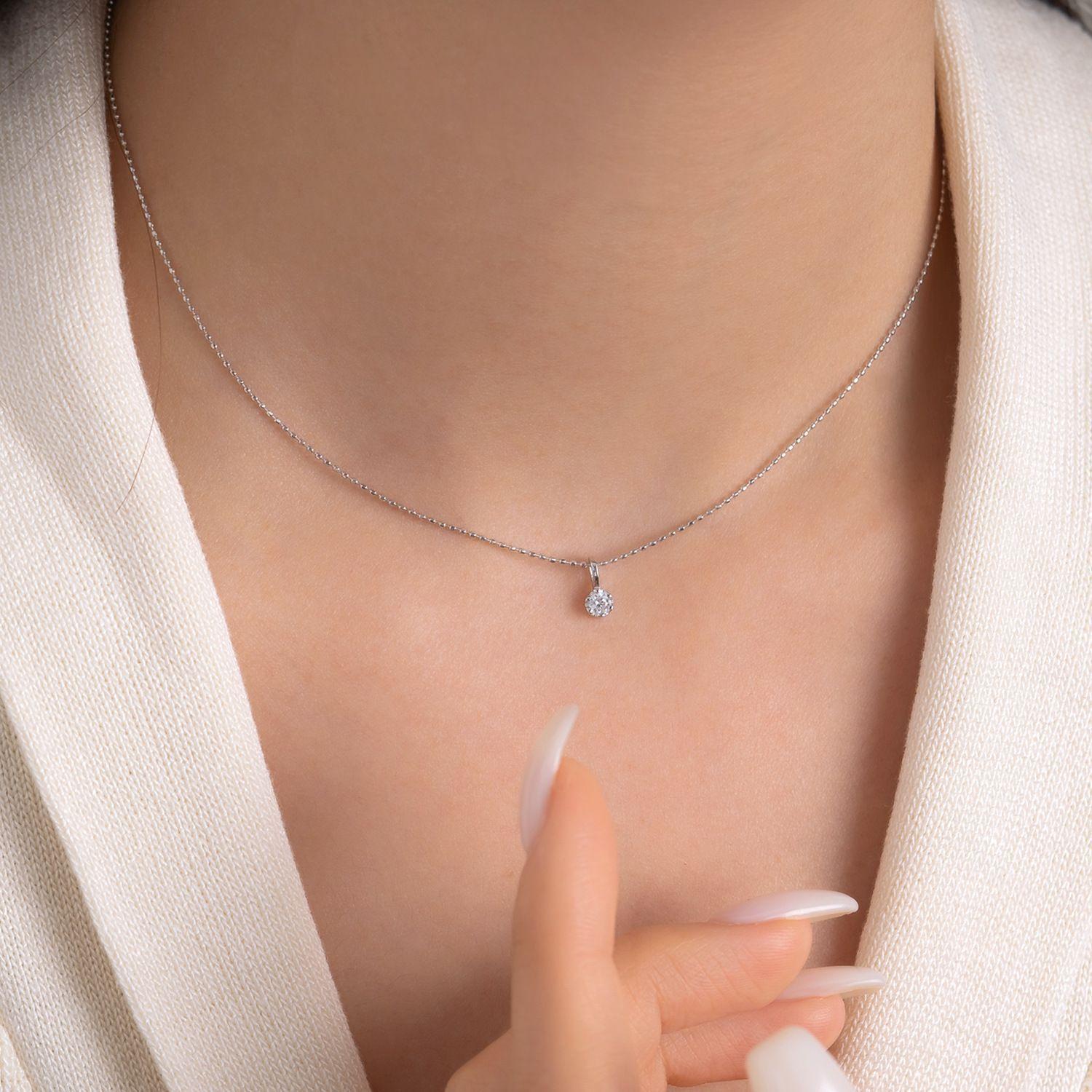 Collar Plata 925 Most Punto Luz-1
