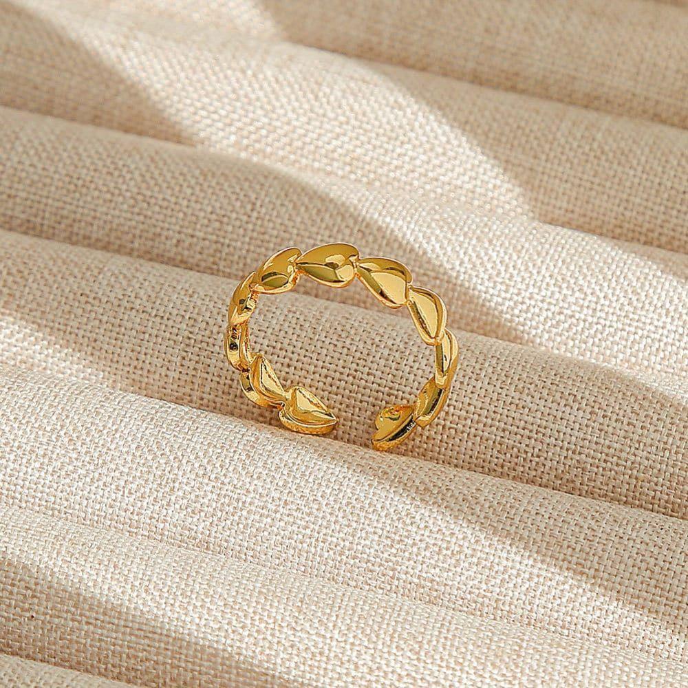 ANILLO ENCHAPADO ORO CORAZONES-2
