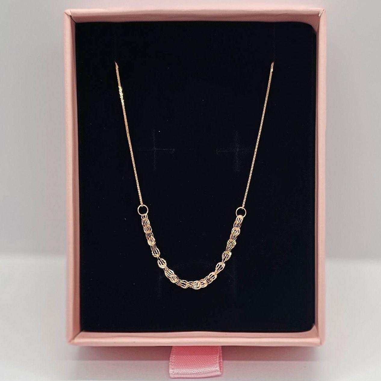 PULSERA COLA DE FÉNIX ORO ROSADO 18K-3