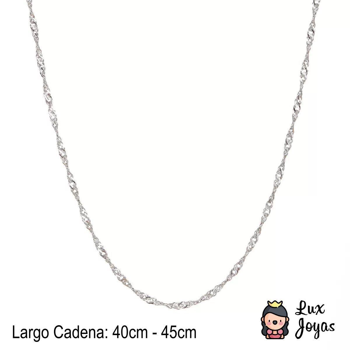 Collar Plata 925 Singapur-2