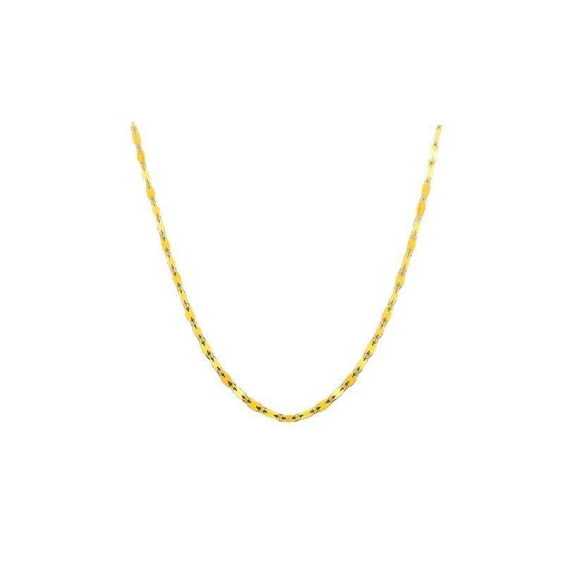 CADENA DISEÑO 45CM ORO AMARILLO 18K-0