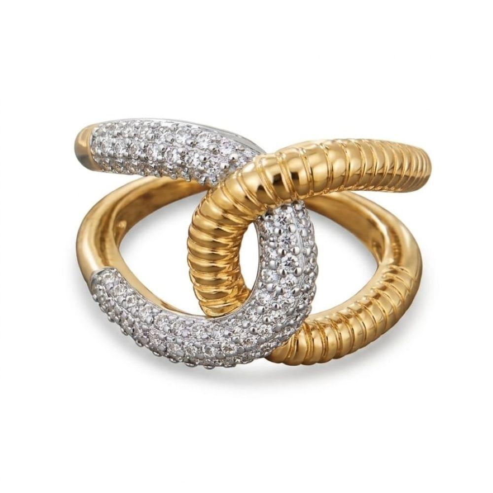ANILLO ENCHAPADO ORO DIS ALAM BRI-0