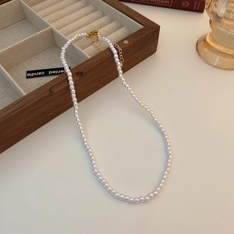 COLLAR ALEACION PERLAS 3MM-1