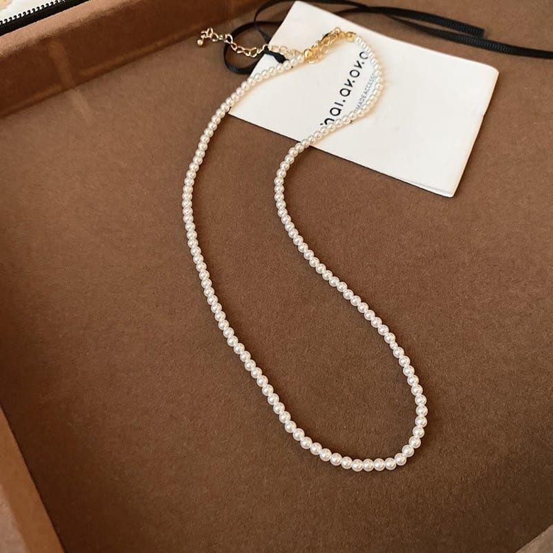 COLLAR ALEACION PERLAS 3MM-2