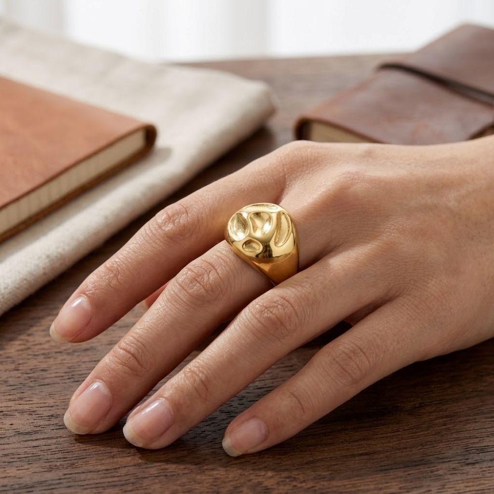 ANILLO ENCHAPADO ORO MACHAC -1