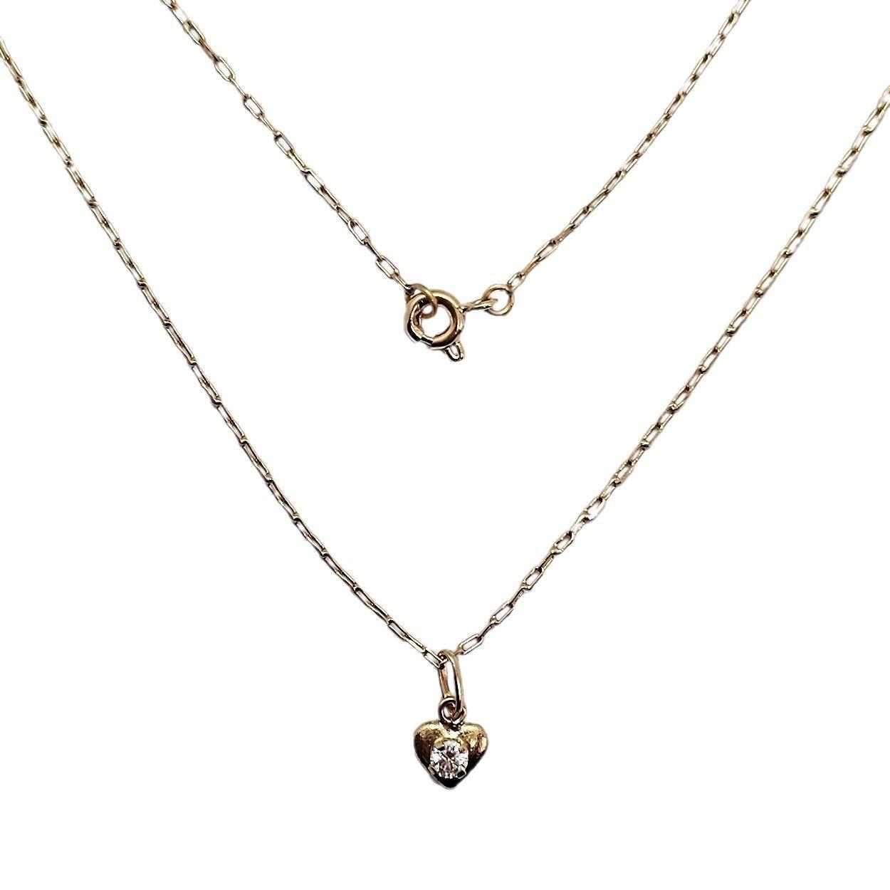 Cadena Limada 50cm Corazón Circón Oro 18 Kilates Nacional-0