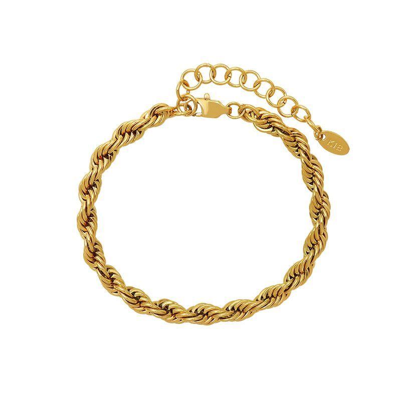 Pulsera Baño Oro 18k Turbillon-0