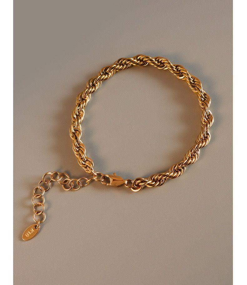 Pulsera Baño Oro 18k Turbillon-1