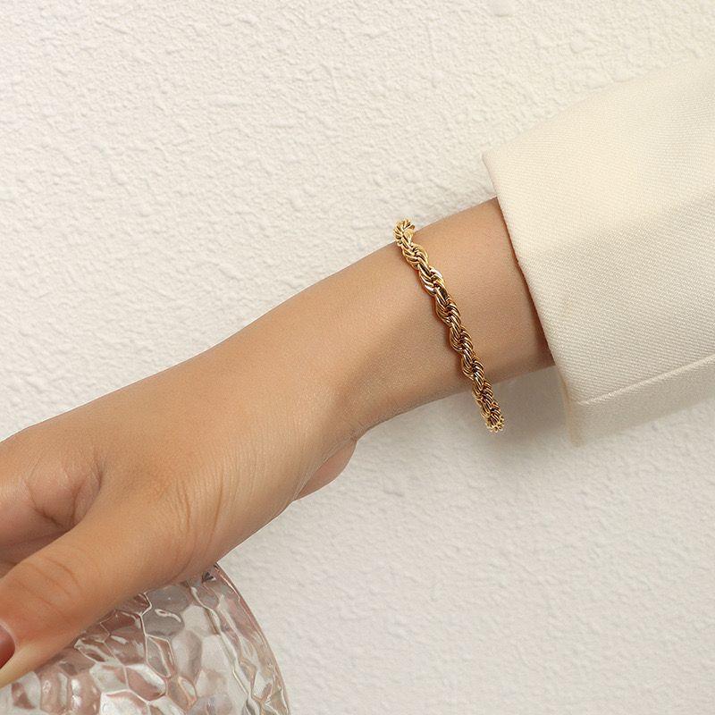 Pulsera Baño Oro 18k Turbillon-2