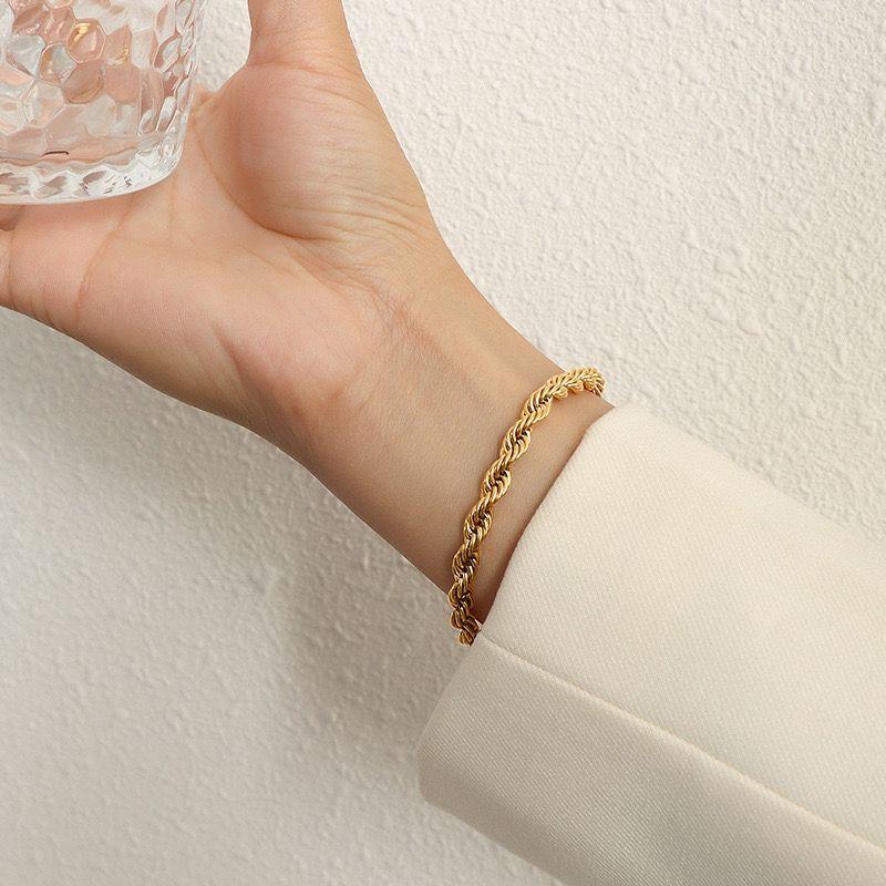Pulsera Baño Oro 18k Turbillon-3