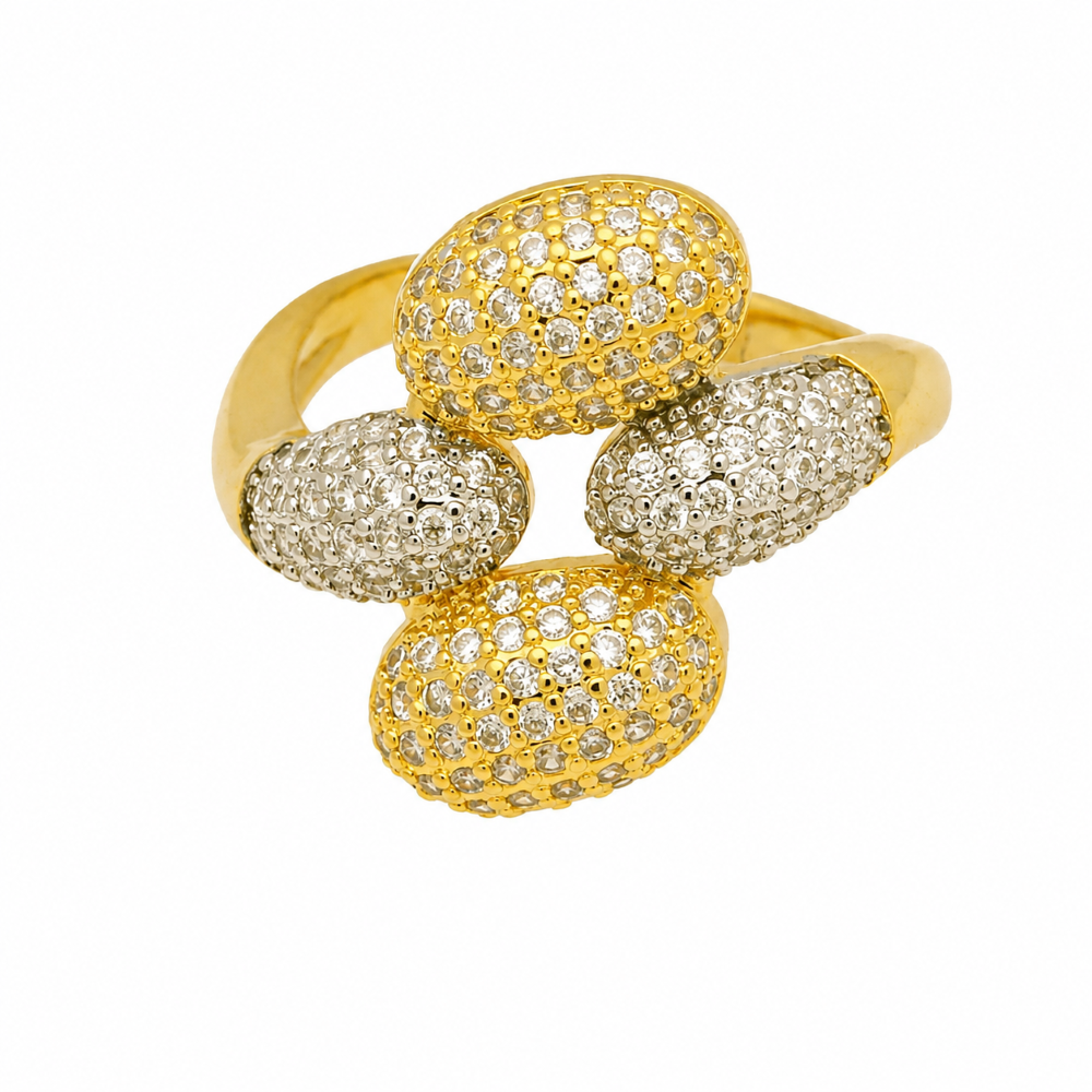 ANILLO ENCHAPADO ORO DIS GW-0