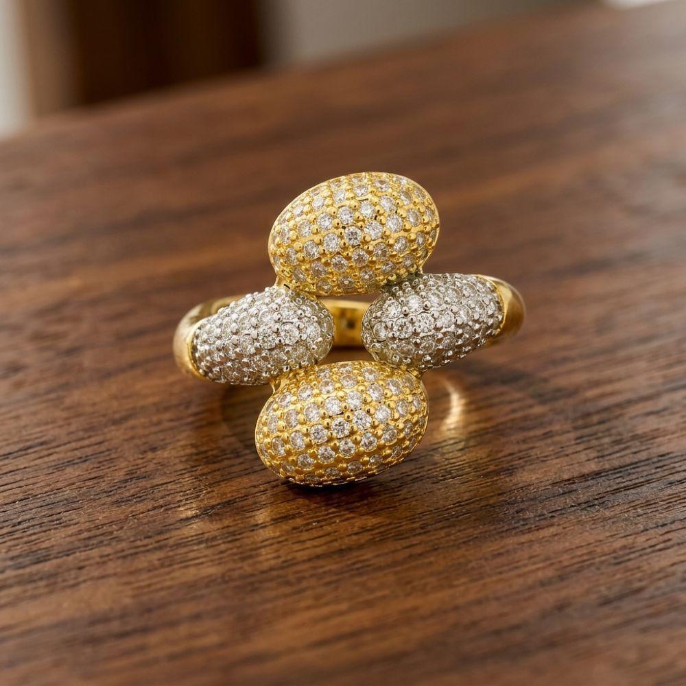 ANILLO ENCHAPADO ORO DIS GW-2